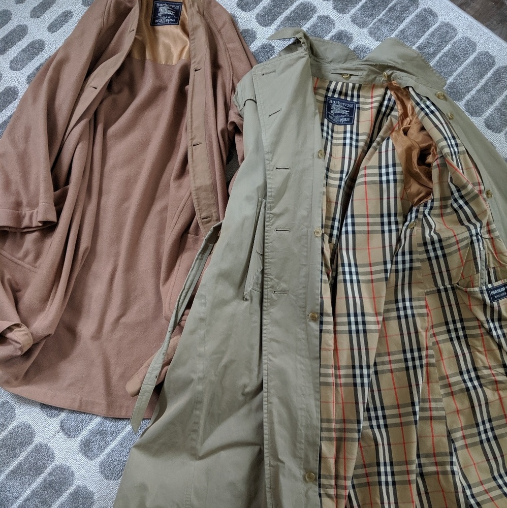 Long Burberrys coat